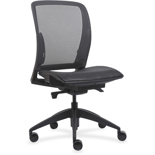 CHAIR,MIDBACK,MESH,SEAT,BLK