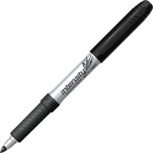 INTENSITY PERMANENT MARKER, FINE BULLET TIP, TUXEDO BLACK, DOZEN