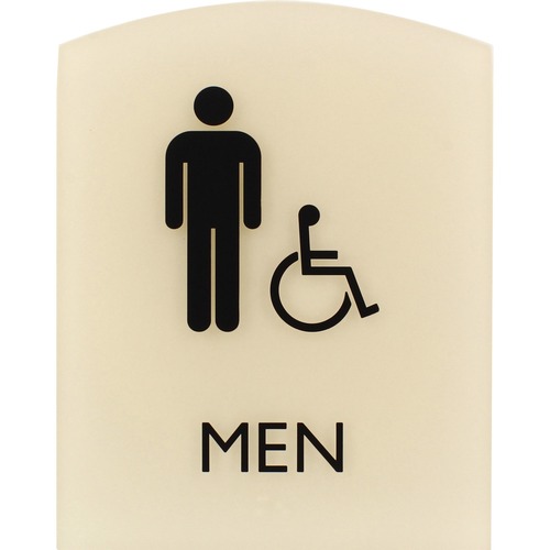 SIGN,8.5X6.75,ADA,MEN,ACC