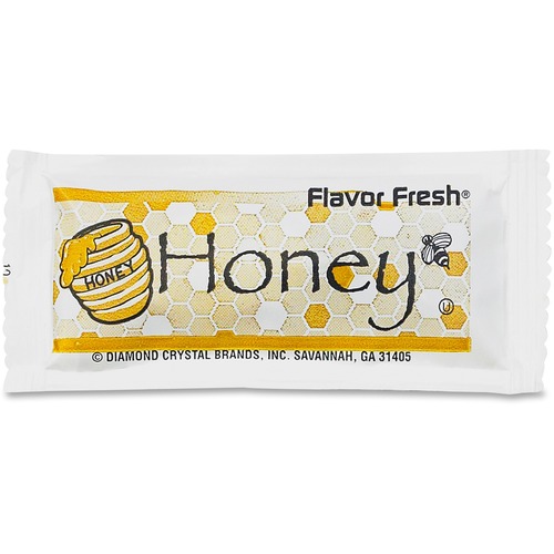 Diamond Crystal Brands  Honey Pouches, Flavor Fresh, .317oz, 200/CT