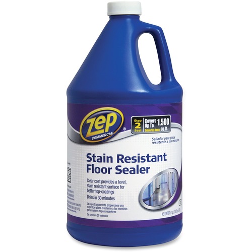 Zep Commercial  Floor Sealer, Stain Resistant, 1 Gallon