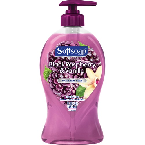 Colgate-Palmolive Company  Liquid Hand Soap, Black Raspberry/Vanilla, 11.25 fl. oz., PE