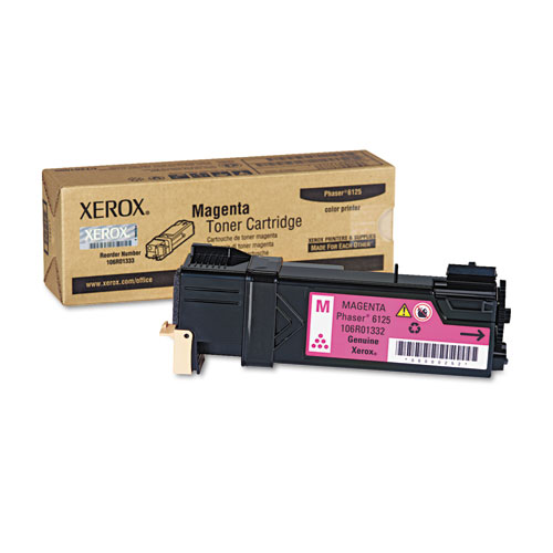 Xerox 106R01332 (106R1332) Magenta OEM Toner Cartridge