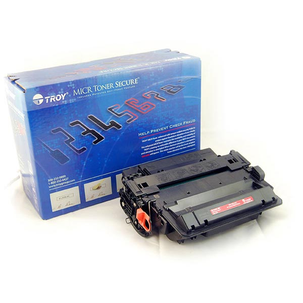 Troy 02-81601-001 (CE255X) Black OEM High Yield Toner Cartridge