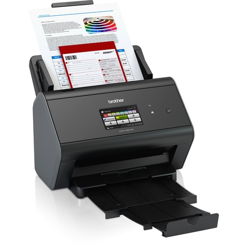 ADS2800W WIRELESS DOCUMENT SCANNER FOR MID- TO LARGE-SIZE WORKGROUPS