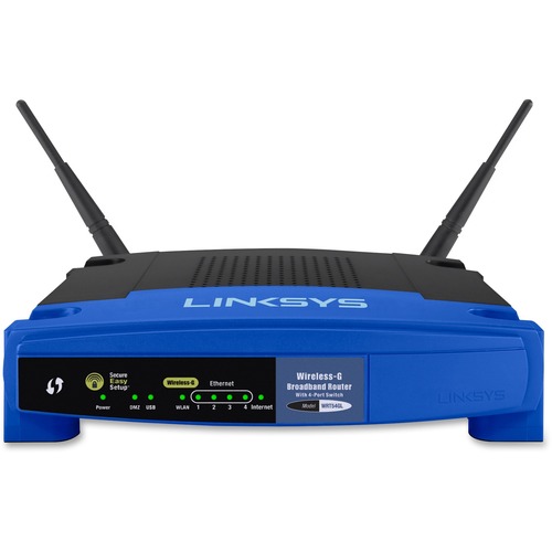 4-Port N Wireless Router, 4 Ports, 2.4ghz