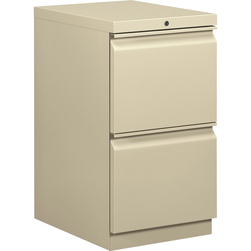 EFFICIENCIES MOBILE FILE/FILE PEDESTAL, 15W X 19.88D X 28H, PUTTY