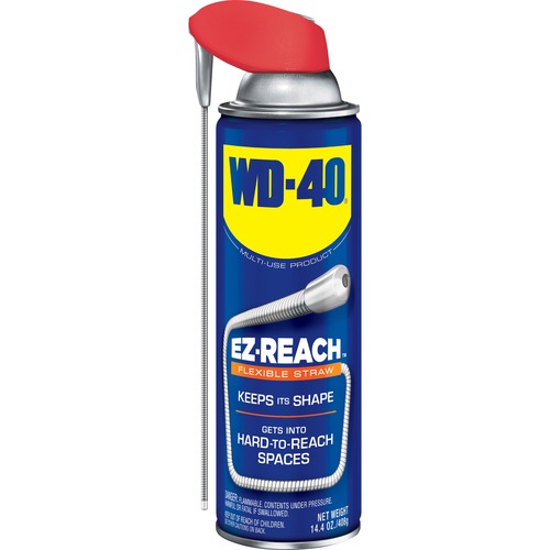 WD-40 Company  Lubricant, EZ-Reach, 14.4 oz, 6/CT, Blue