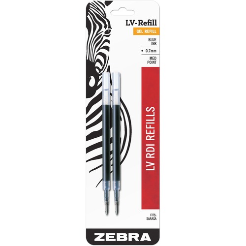 REFILL,PEN,JF,0.7MM,2PK,BE