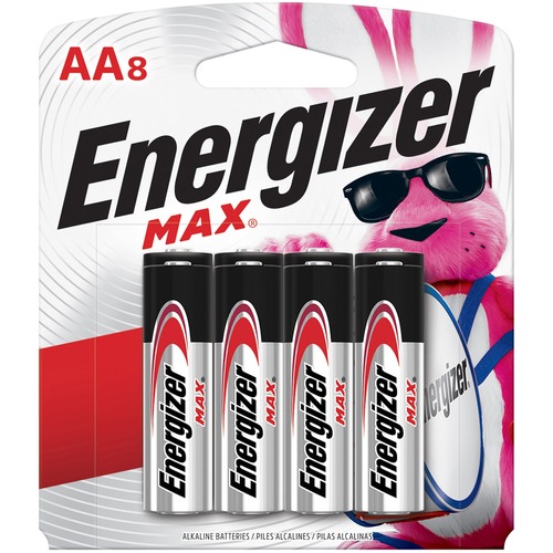 BATTERY,AA,ENRGZER MAX,8PK