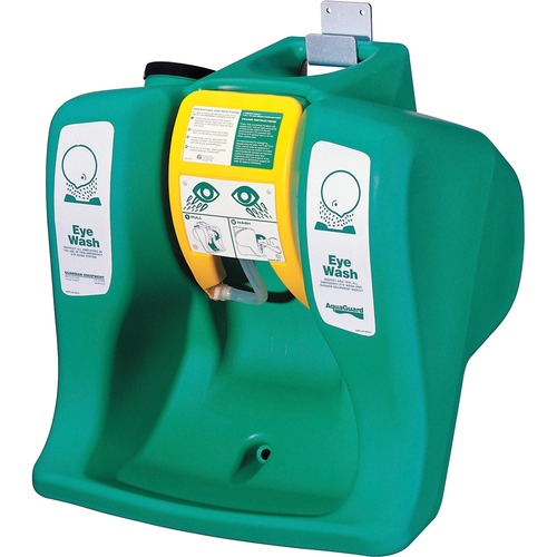 Guardian  Eyewash, Portable, Self-Contained, 16 Gal, Green