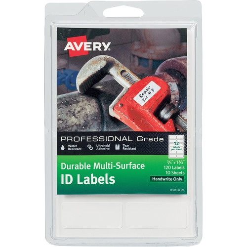 LABELS,DUR TBLK,120PK,WTH