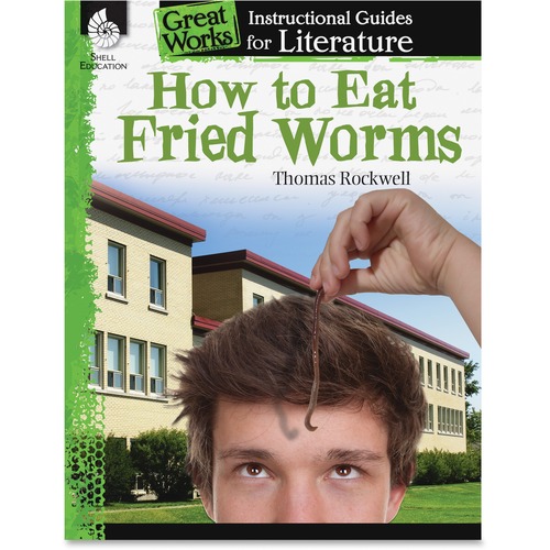 BOOK,HOW TO EAT WORMS GUIDE