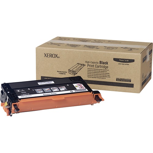 113r00726 High-Yield Toner, 8000 Page-Yield, Black