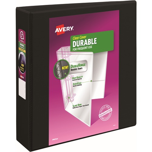 BINDER,VIEW,DURABLE,2"-BK