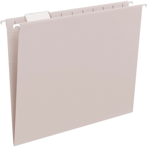 FOLDER,HANGING,LTR,1/5,GRAY