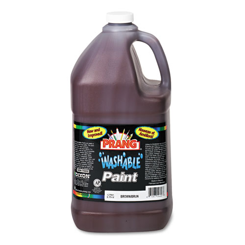 Washable Paint, Brown, 1 Gal