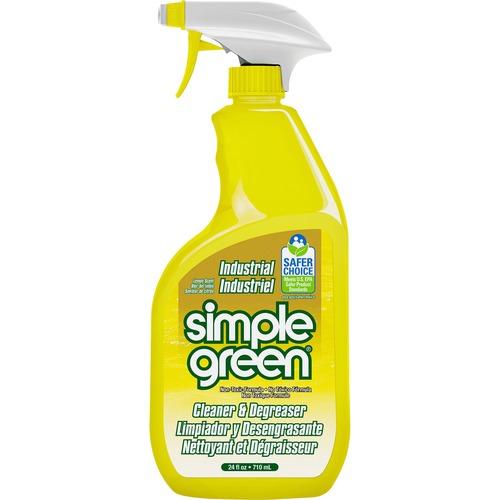 INDUSTRIAL CLEANER AND DEGREASER, CONCENTRATED, LEMON, 24 OZ BOTTLE, 12/CARTON