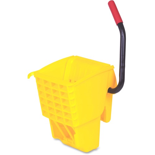 Rubbermaid Commercial Products  WaveBrake Bckt Side Press Wringer, 32oz, 2/CT,Yellow