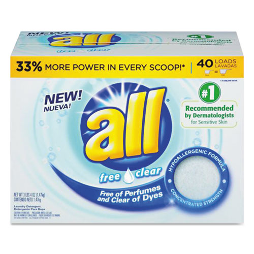 ALL-PURPOSE POWDER DETERGENT, 52 OZ BOX