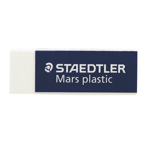 ERASER,MARS,PLASTIC,4PK