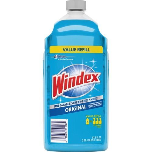 CLEANER,GLASS,WINDEX,REFILL