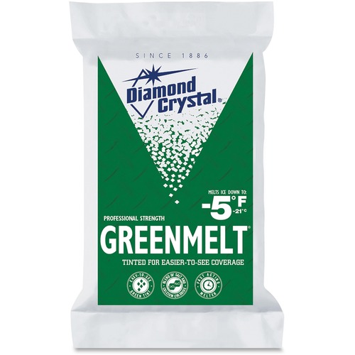 Garland C Norris  Green Melt Ice Melt, 50lb, 1BG, White/Green