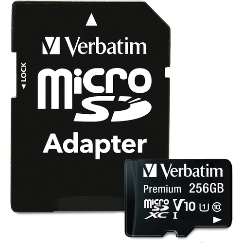 CARD,SDXC,MICRO&ADAPT,256GB