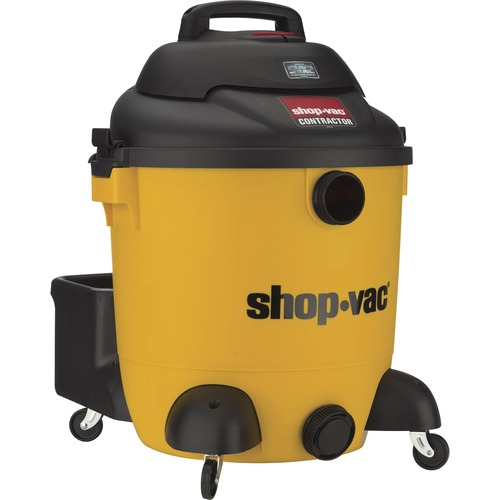 Shop-vac  Vacuum, 12-Gallon, 5.5 Peak HP, 16"Wx18-1/4"Lx29"H, BK/Y
