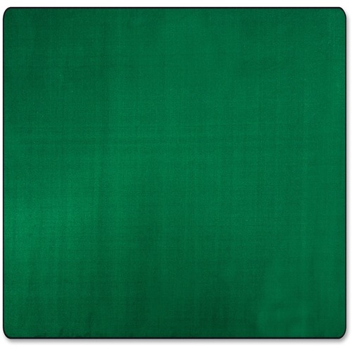 Flagship Carpets, Inc.  Solid Traditional Rug, Square, 12'x12', Green