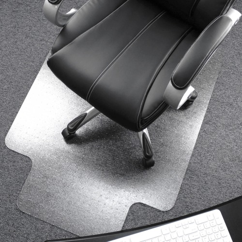 CHAIRMAT,PC,48X60 W/LIP