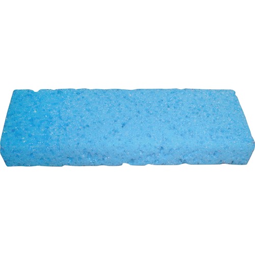 Miller's Creek  Mop Sponge Refill,w/Scrubber Strip,9-7/8"x3-1/8"x1-1/8",Blue