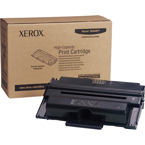 108r00795 High-Yield Toner, 10000 Page-Yield, Black