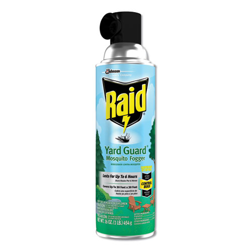 YARD GUARD FOGGER, 16 OZ, AEROSOL, 12/CARTON