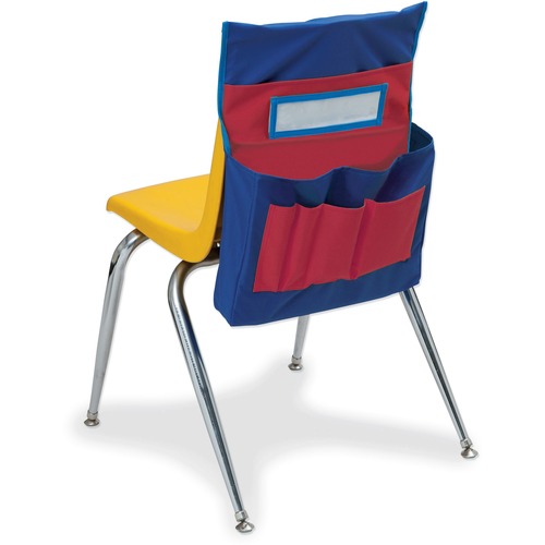 CADDY,CHAIR BACK,BLUE/RED