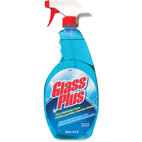 Glass Cleaner, 32oz Spray Bottle, 12/carton