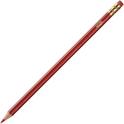 PENCIL,GRADING,RED,12CT
