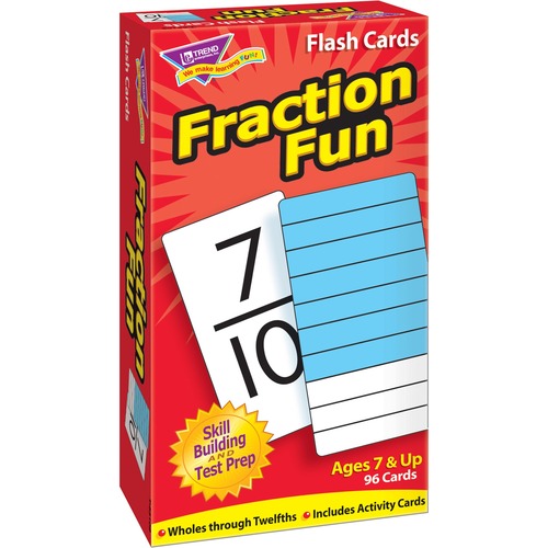 CARD,FLASH,FRACTION FUN