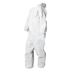 COVERALL,XXLG,DISPBLE,WH