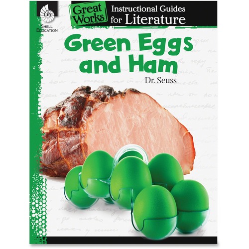 BOOK,GREEN EGGS & HAM