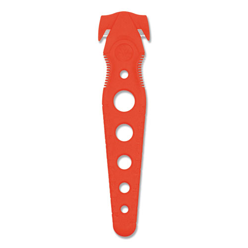 SAFETY CUTTER, 5.75", RED, 5/PACK