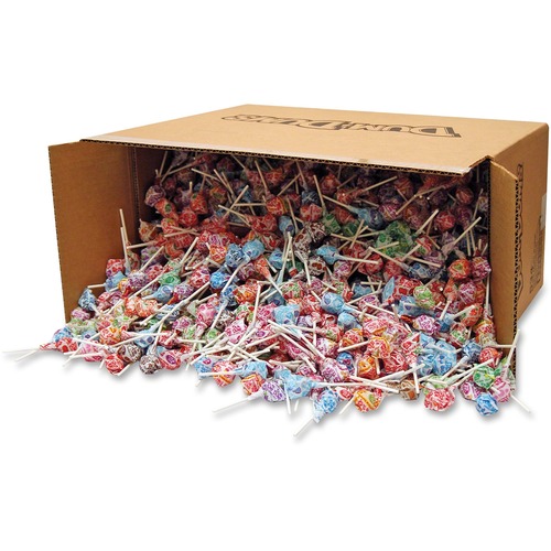 Spangler Candy Co  Dum Dum Pops, 30 lb, 17 Flavors, AST