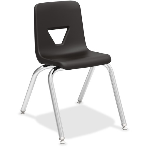 CHAIR,STUDENT,16"SEAT,BLACK