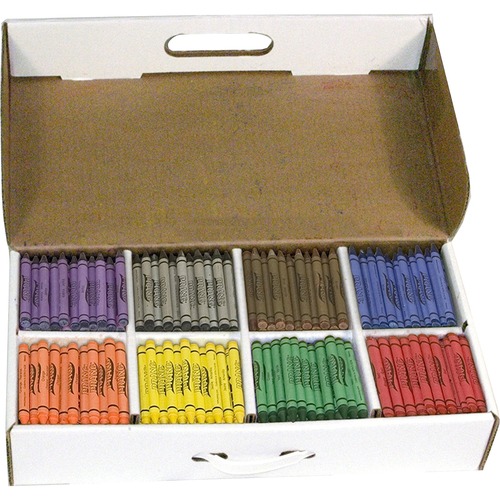 CRAYONS,CLASSPACK,400CT,AST