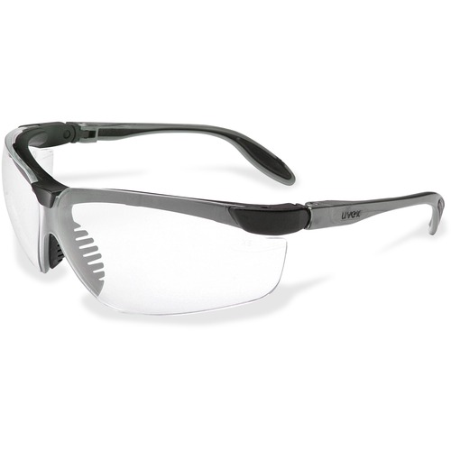 Uvex Safety Inc.  Hypershock Safety Eyewear, Slim, Pewter