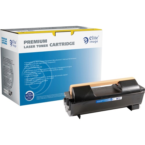 Elite Image  Toner Cartridge, Remanuf. Xerox 106R01533, 13,000 Pg Yld, BK