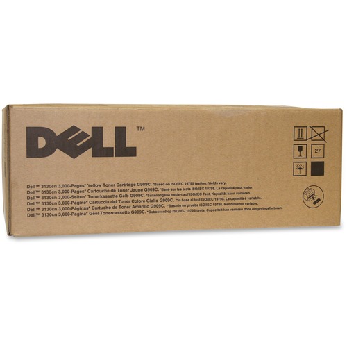 Dell G481F (330-1196) Yellow OEM Toner Cartridge