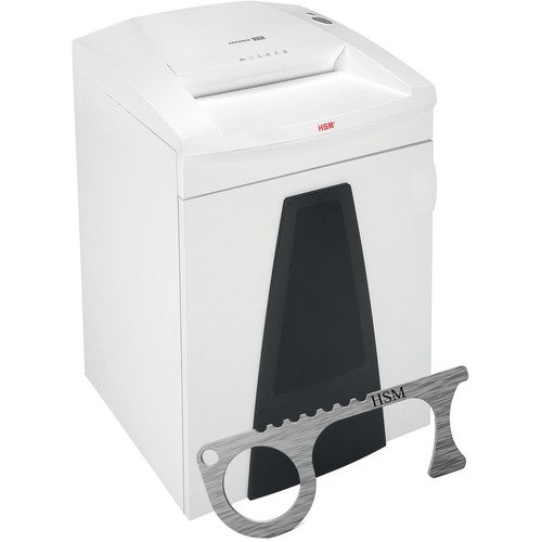 HSM  Shredder,Strip-Cut,P4,21-26 Sht Cap, Continuous,White