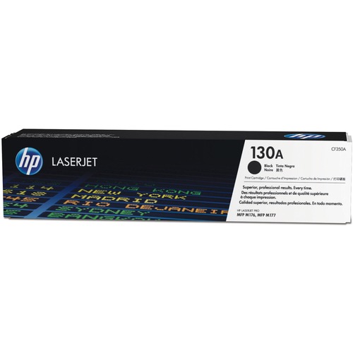 Hewlett-Packard  Toner Cartridge, 1300 Page Yield, Black