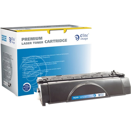 Elite Image  Toner Cartridge, Remanuf HP Q5949A, 5000 Yield, BK